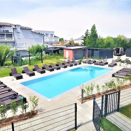 Spa Residenz Neusiedl Appartments Neusiedl am See Esterno foto